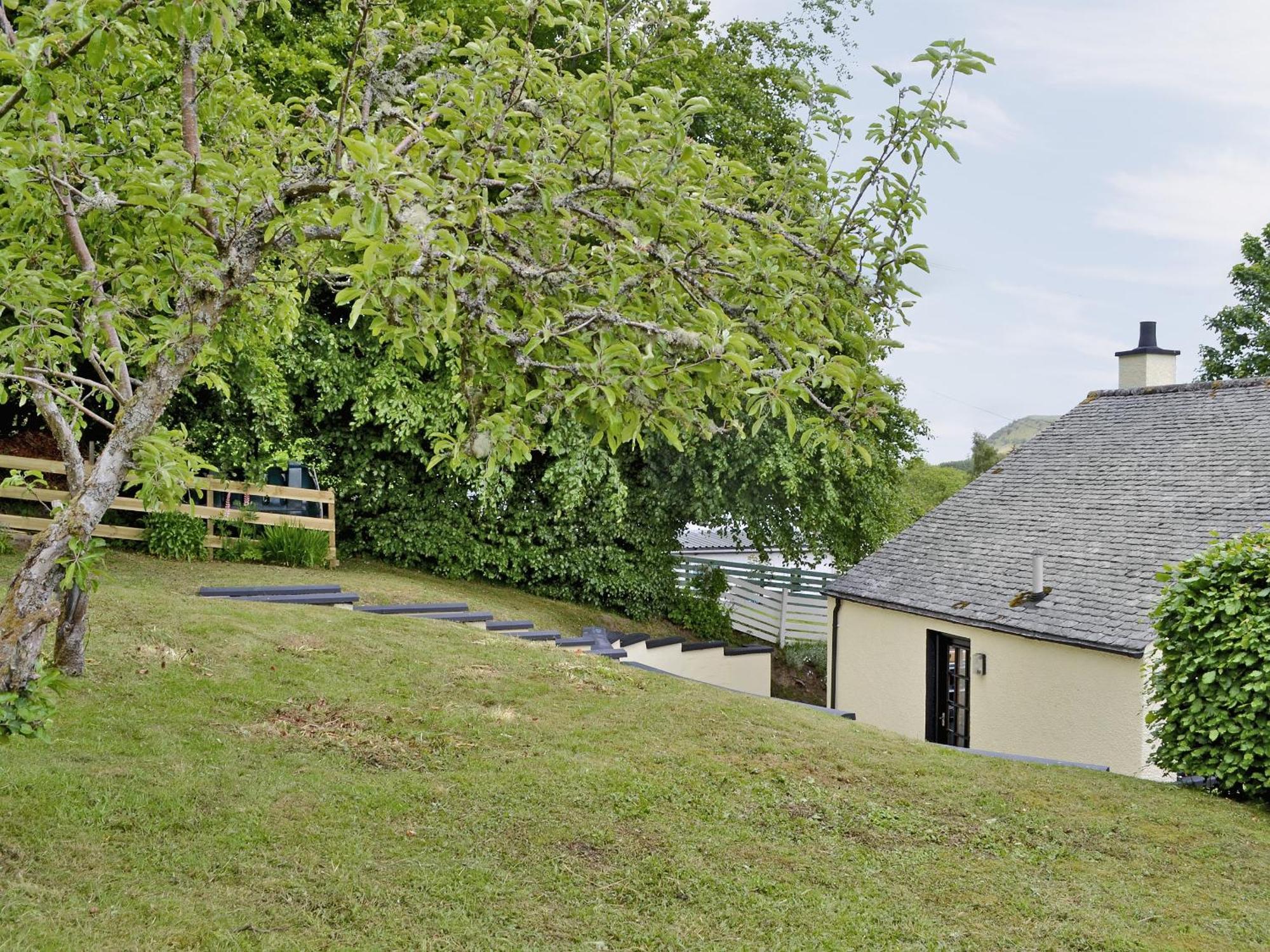 Kinnettas Cottage Strathpeffer Exterior foto