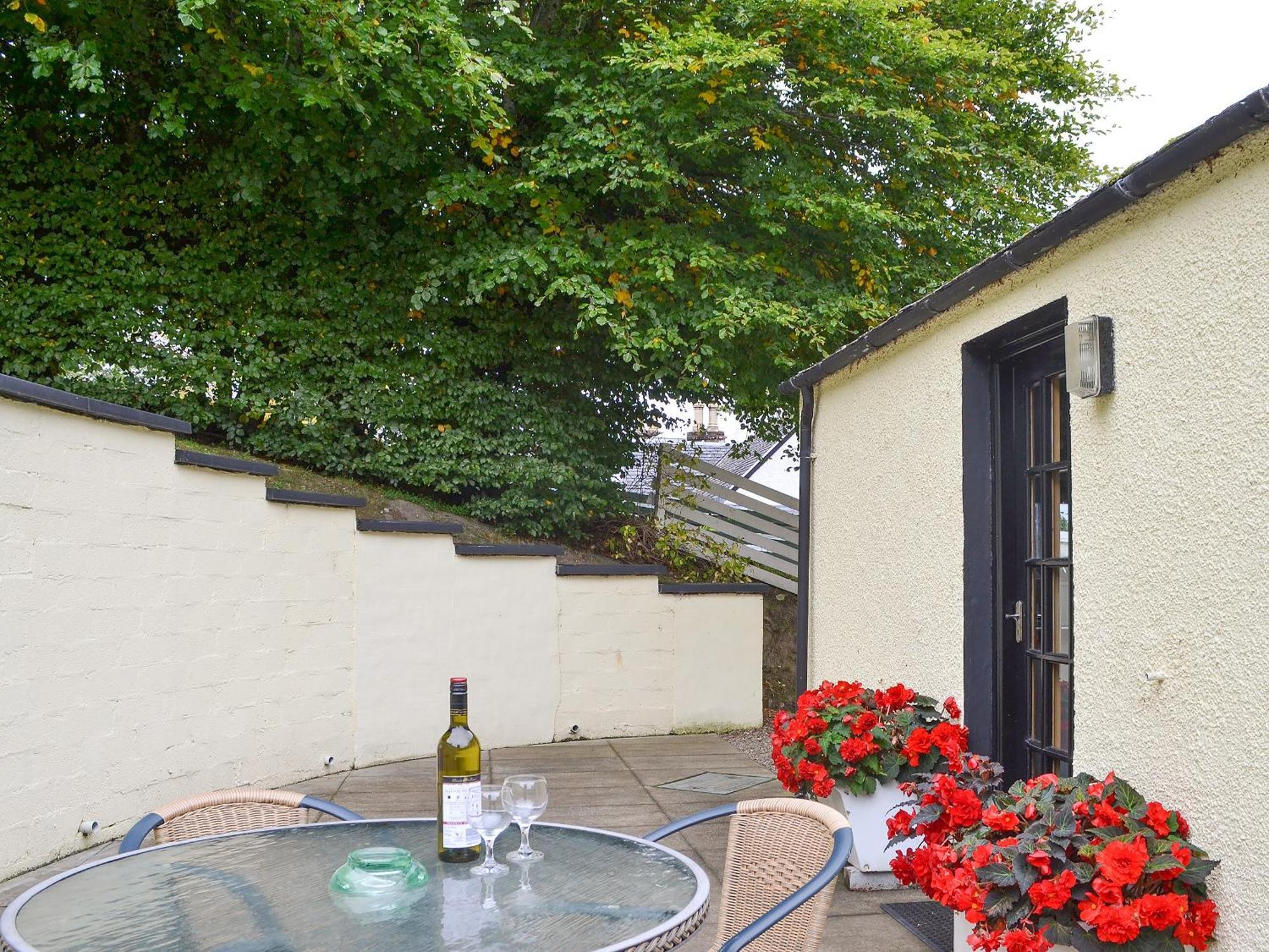 Kinnettas Cottage Strathpeffer Exterior foto